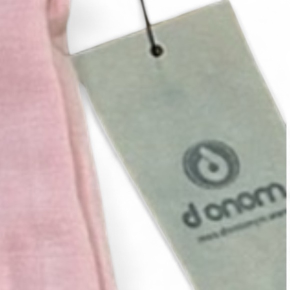 Mono b Cut Out Hoodie Size Large Cool Pink Long Sleeve Adjustable Self Ties - Picture 9 of 9